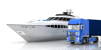 交通工具-船、卡車